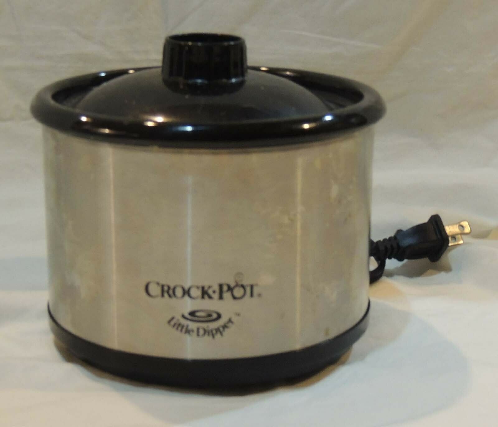 CrockPot Little Dipper Warmer Chrome Food Warmer Cookers & Steamers