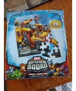 Marvel Super Hero Squad Puzzle 25 Pieces Complete - $9.90