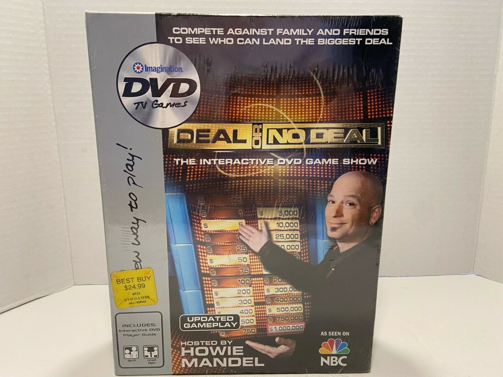 Deal or No Deal The Interactive DVD Game Show (DVD / HD Video Game