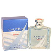 Nautica Voyage Sport by Nautica Eau De Toilette Spray 3.4 oz - $26.95