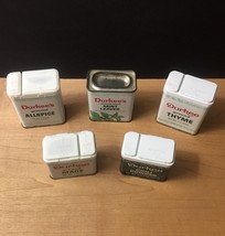 Vintage Durkee's Spice Tins Packaging image 2