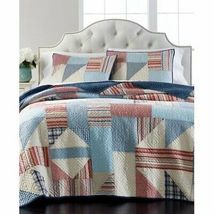 Martha Stewart Collection Americana Patchwork King/Cal King Quilt - $300.00