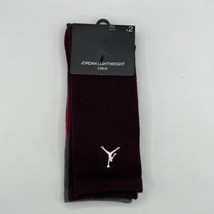 Nike Jordan Kids&#39; Dip Dye Crew Socks 2 Pack Size 5Y-7Y NEW - $14.90