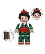 Demon Slayer Tanjiro (as Girl) Minifigures Weapon and Accessories - $4.99