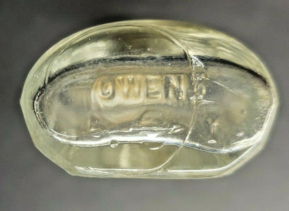 Owens-Illinois apothecary spice bottles - 4 vintage bottles