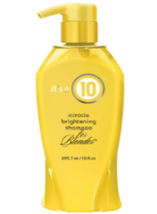 Its A 10 Miracle Brightening Shampoo for Blondes, 10 ounce