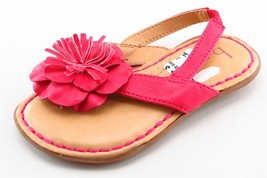 Born Concept Pink Synthetic Sandals Toddler Girls Sz 6 - $21.56
