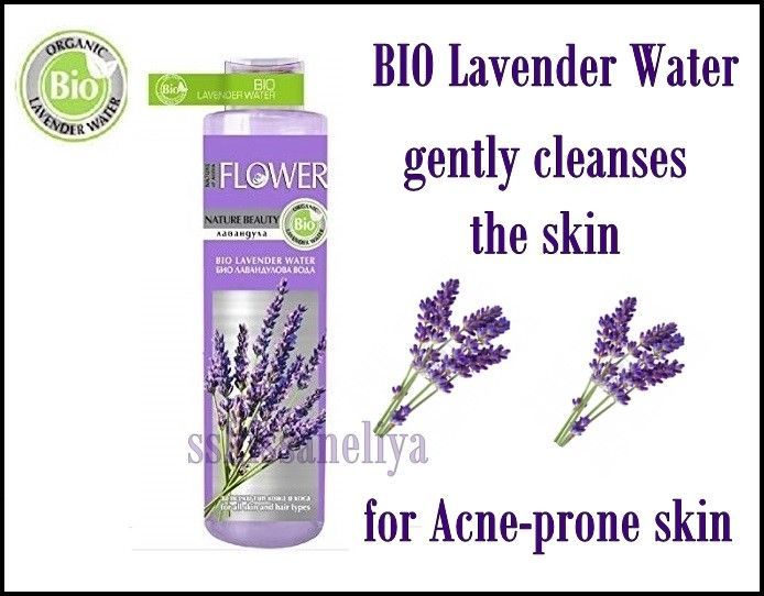 Primary image for 100 % Bio Organic Lavender Water  for Acne-prone Skin 200 ml