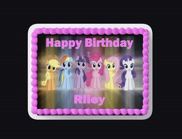 Pony Personalized Cake Topper - $10.99