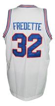 Jimmer Fredette #32 Shanghai Sharks Basketball Jersey New Sewn White Any Size image 2