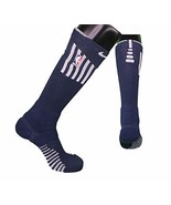 NBA Authentics Nike Detroit Pistons Basketball Team Issued Calf Socks Ci... - $34.60