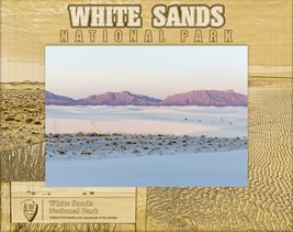 White Sands National Park Laser Engraved Wood Picture Frame Landscape (4 x 6)  - $29.99
