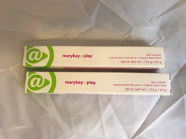 Lot Of 2 Mary Kay At Play Eye Crayons Purple Smoke NIB .08OZ Per Unit Makeup - $7.42