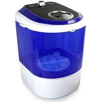 Twin Tub Portable Washing Machine 17.6lbs Washer w/ Wash and Spin