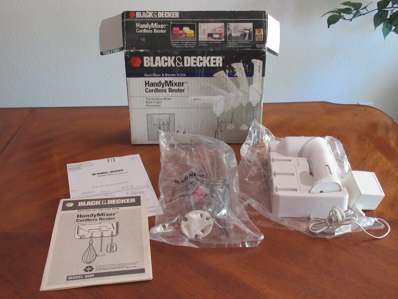 Black & Decker Handy Mixer Cordless Beater and similar items