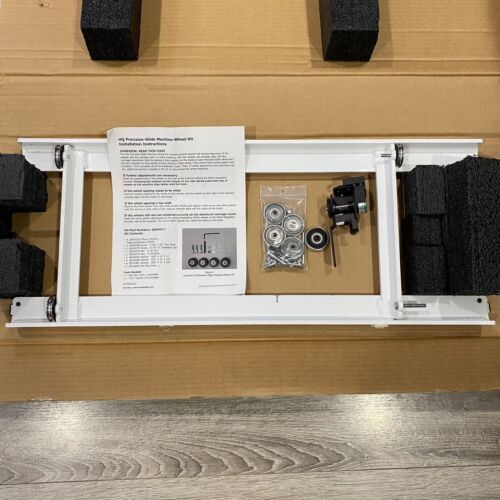 Handi Quilter 29" Carriage Glide Machine Wheel Kit Installation W