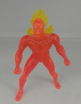 Marvel Human Torch Johnny Storm 4 Inch Action Figure 1996 McDonald's - $2.90