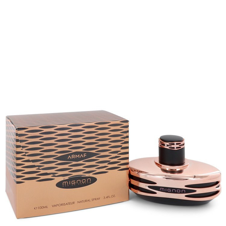Armaf Mignon Black Perfume By Armaf Eau De Parfum Spray 3.4 Oz Eau De Parfum Sp - $45.95
