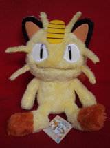 Meowth Pokemon MC2204 Banpresto Bandai Spirits 10" Plush TAG Toy Doll Japan - $39.99