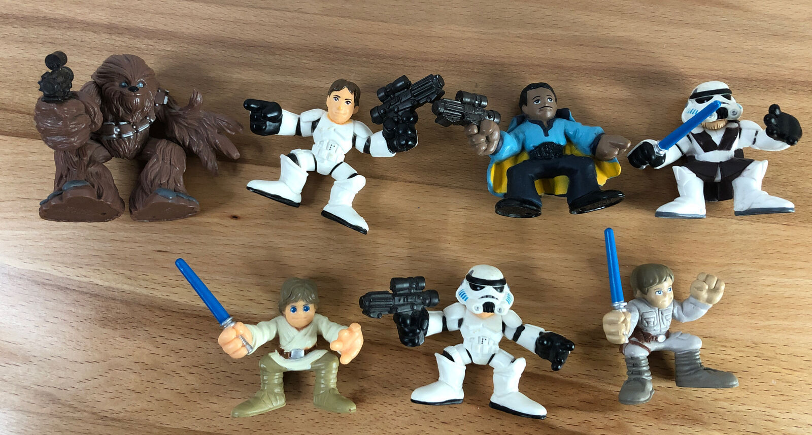 Star Wars Galactic Heroes Lot, Playskool / and 12 similar items