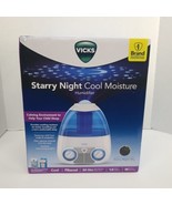 Vicks Starry Night Cool Moisture Humidifier Model V3700VV2 (AX) NEW - $54.40