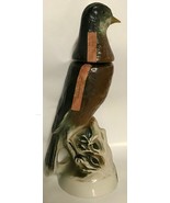 Jim Beam Trophy Series ROBIN Bird Whiskey Decanter ~ Vintage 1974 - Brok... - $12.79
