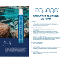 Aquage SeaExtend Silkening Oil Foam image 2