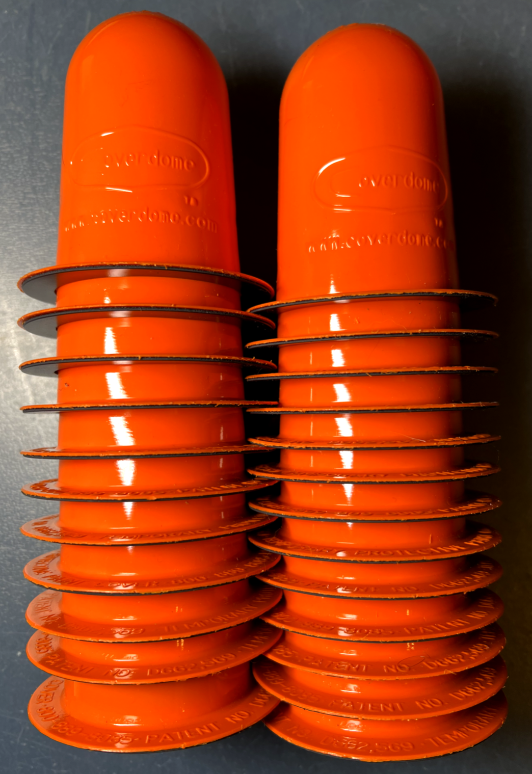 Coverdome Fire Sprinkler Paint Cover With Ring (24 Pack