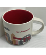 Starbucks PHILADELPHIA You Are Here Collection Coffee Mug Tea Cup 14oz EUC 2015 - $9.04