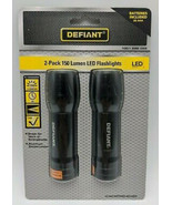 Defiant 2-pack 150 Lumens LED Flashlights - $28.95