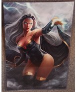 Marvel X-Men Storm Glossy Art Print 11 x 17 In Hard Plastic Sleeve - $24.99