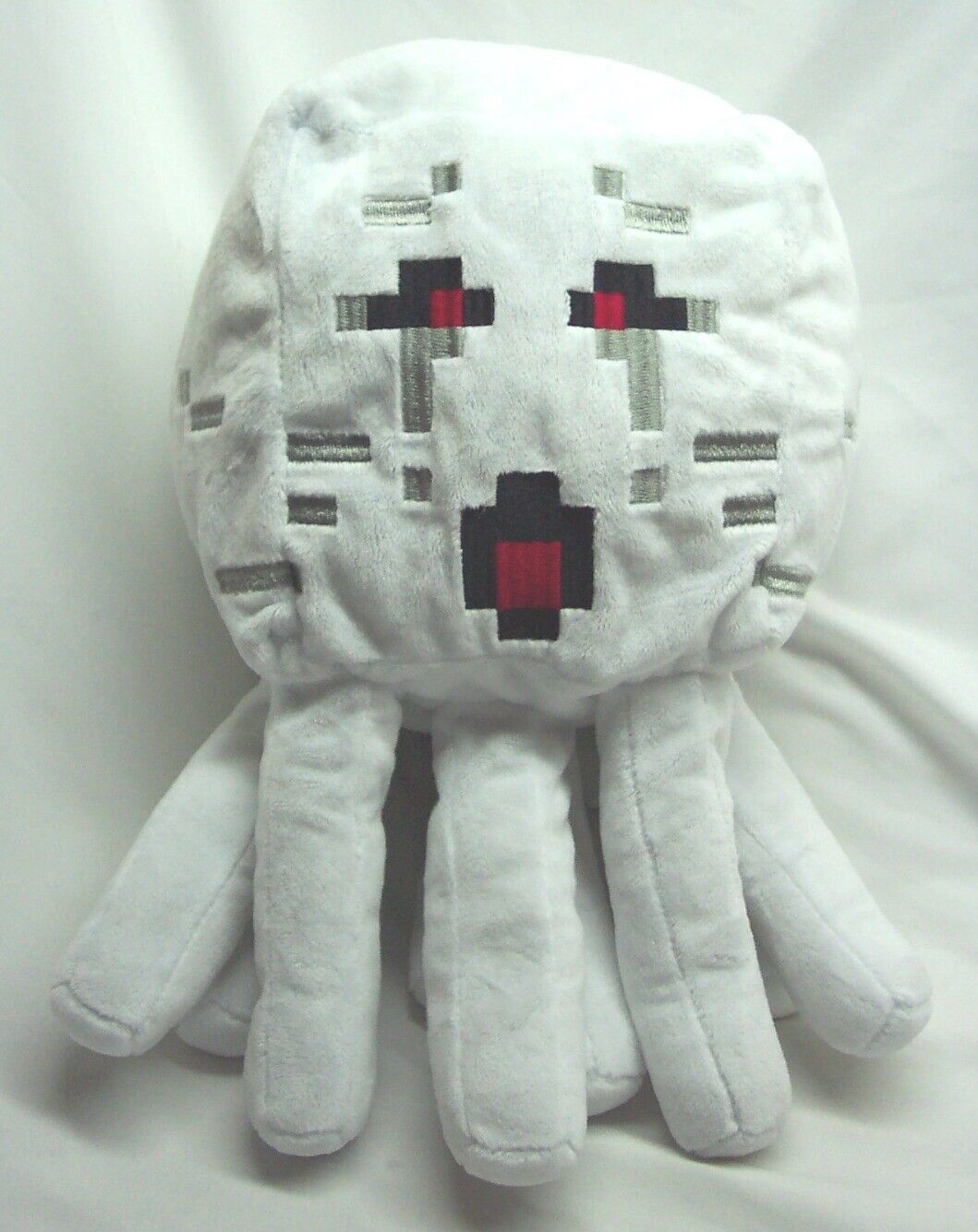 Mojang Minecraft LARGE WHITE GHAST PILLOW BUDDY 15