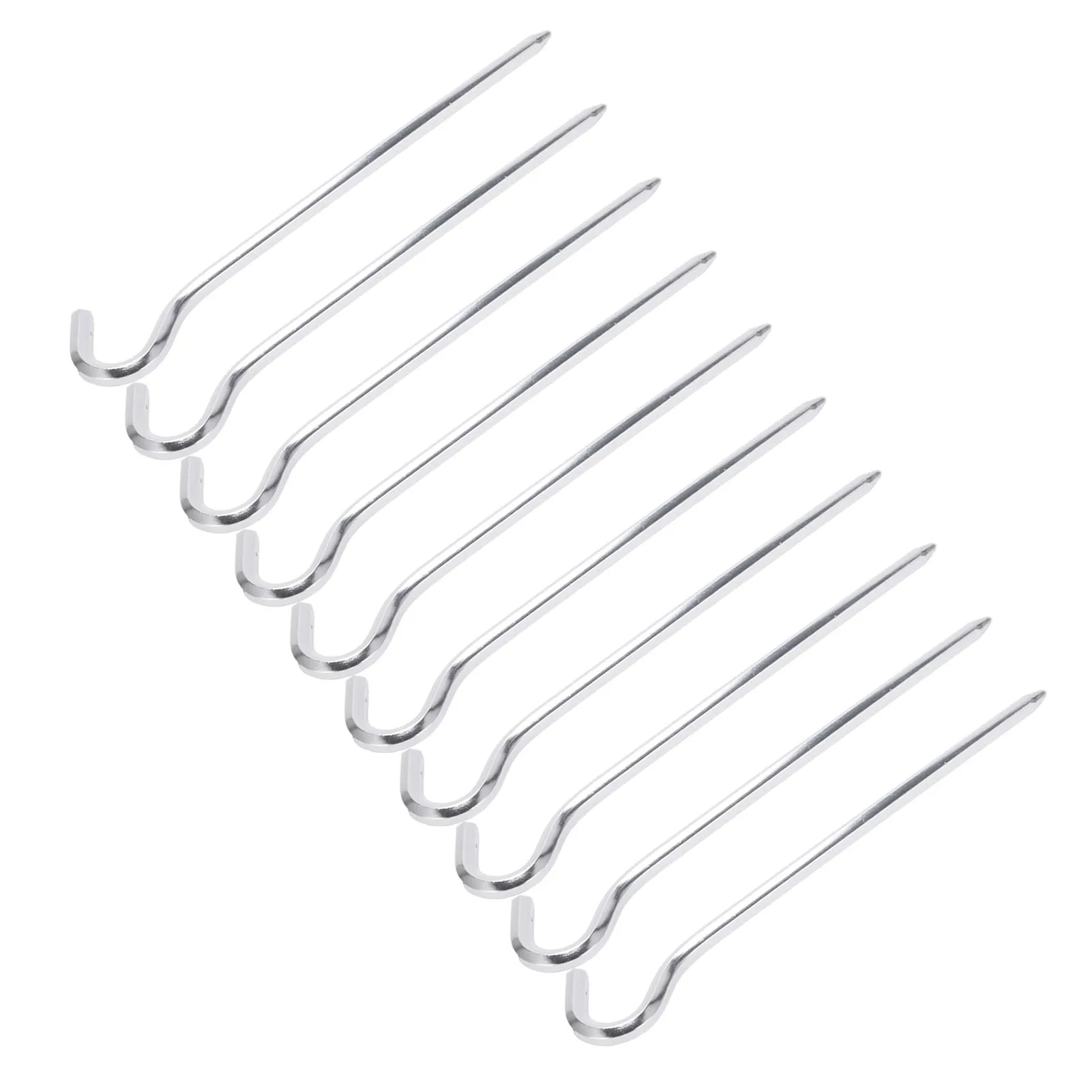 Prismatic Aluminum Tent Pegs Tent Pegs Light Weight NonSlip Easy To