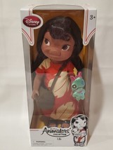 Disney Store Animators Collection Lilo 16&quot; Doll With Scrump Byron Howard... - $64.35