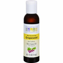 Aura Cacia Natural Skin Care Oil Grapeseed - 4 fl oz - $9.24