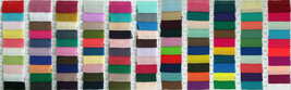 Chiffon Color Card Wedding Bridesmaid Chiffon Color Samples-Dressromanitc cusotm image 2