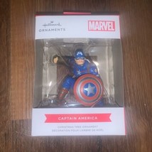 Hallmark Marvel Avengers Captain America Holiday Christmas Tree Ornament... - $16.00