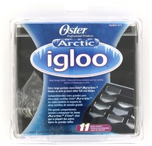 Oster Professional 760040 Artic Igloo Clipper Blade Storage System, 1 Count - $37.99