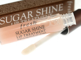 Fresh Sugar Shine Lip Treatment Nude  .02 oz x 2! NIB! - $31.68