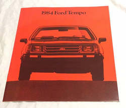 1984 Ford Tempo dealer sales brochure - $10.00