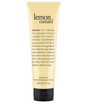  philosophy Lemon Custard body lotion, 7 fl oz