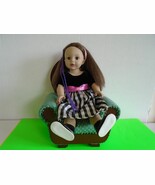 18 In. Madame Alexander Doll Brown Hair Brown Eyes Well Dress &amp; Shoes Sh... - $24.99