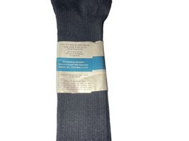 Vintage New Socks Interwoven Black Spoiler Over Calf 2970 Made USA Sz 10-13 image 4