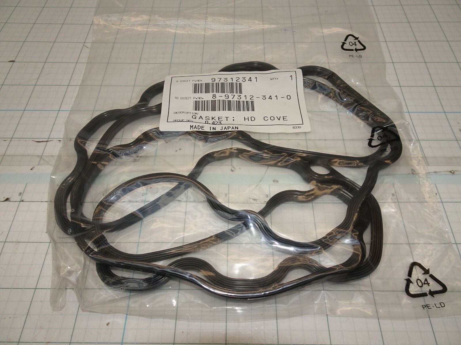 GM 97312341 Valve Cover Gasket Diesel OEM and 34 similar items