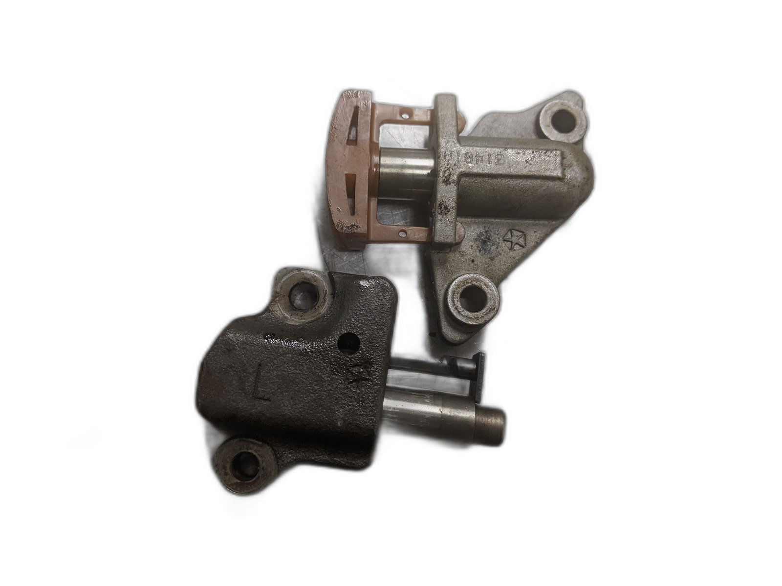 Timing Chain Tensioner Pair From 2011 Dodge Durango 3.6 Tensioners