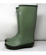 Shoe Women&#39;s Size 7 Green Tall Rain Boots Garden Outdoor Smith &amp; Hawken - $26.00