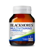 (60 Tablets) Blackmores Multivitamins Minerals Multi Vitamin - $49.99