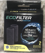 Ecofilter By Zerowater ZR-002ECO 1ea 2 Pk-Replacement Water Filters *Gen... - $5.82