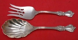Marlborough By Reed and Barton Sterling Silver Salad Serving Set 2pc - $355.41