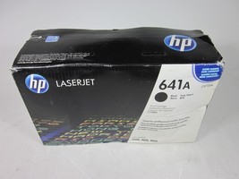 New HP C9720A 641A Black Toner Print Cartridge - $31.30